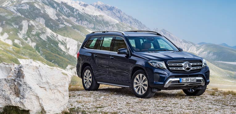 Mercedes-Benz drives in GLS 350 d in India for Rs. 80.40 lakh