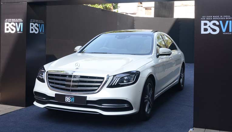 Mercedes-Benz introduces India’s first BS VI compliant vehicle