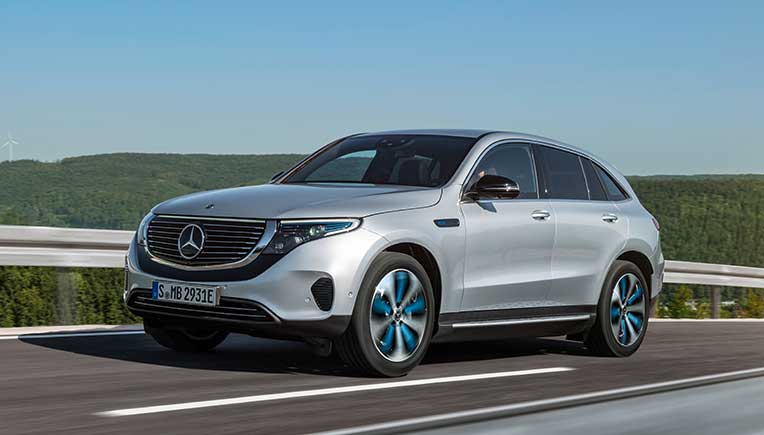 Mercedes-Benz launches EQC electric car