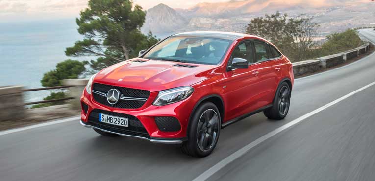 Mercedes Benz launches GLE 450 AMG Coupe for Rs. 86.40 lakh	