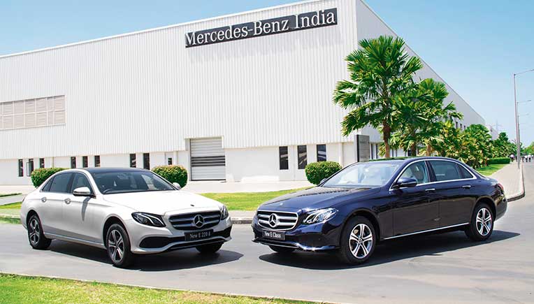 Mercedes-Benz launches 'Made in India' BSVI LWB E-Class at Rs.57.50 lakh onward