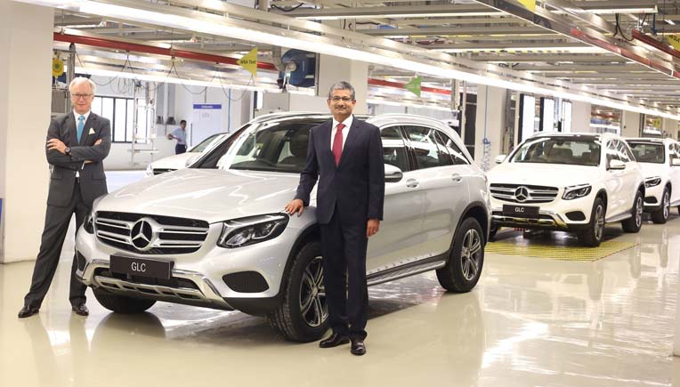 Mercedes-Benz launches ‘Made in India’ GLC at Rs 47.90 lakh