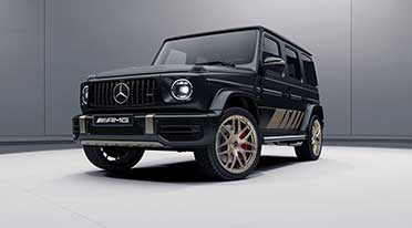 Mercedes-Benz launches exclusive AMG G 63 ‘Grand Edition’ at Rs 4 cr onward
