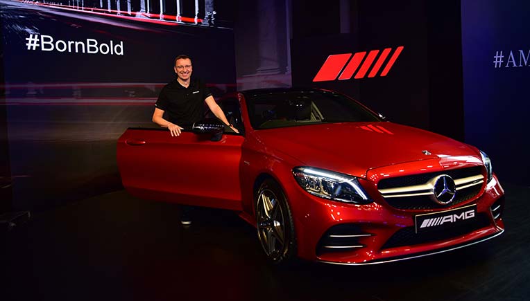 Mercedes-Benz launches new AMG C 43 4Matic Coupe at Rs 75 lakh onward
