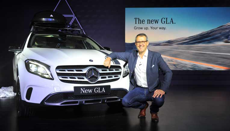 Mercedes-Benz launches new GLA for Rs 30.65 lakh onward