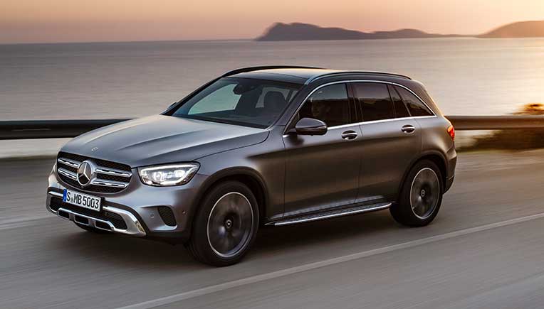 Mercedes-Benz launches new GLC with MBUX at Rs 57.75 lakh onward