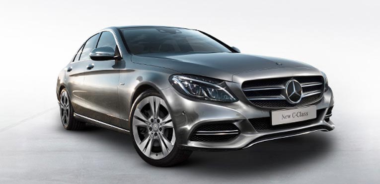 Mercedes-Benz new C-Class diesel   for Rs 39.90 lakh
