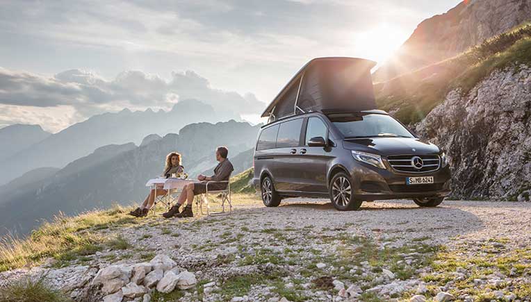 Mercedes-Benz to launch Marco Polo camper at Auto Expo 2020