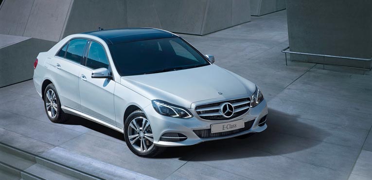 Mercedes Benz updates 2016 E-Class with new features