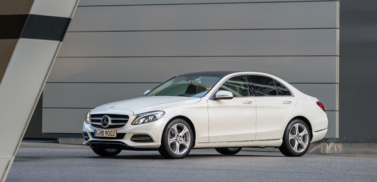 Mercedes C-class launched in India for Rs.40.9 lakh