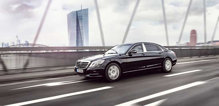Mercedes-Maybach S 600 Guard launched in India for Rs 10.50 crore