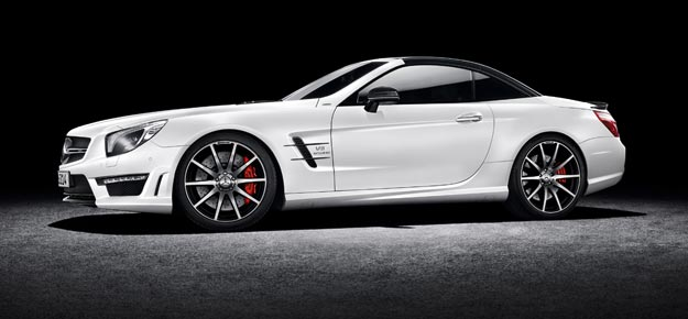 Mercedes launches 2LOOK Edition of SL63, SL65 AMG