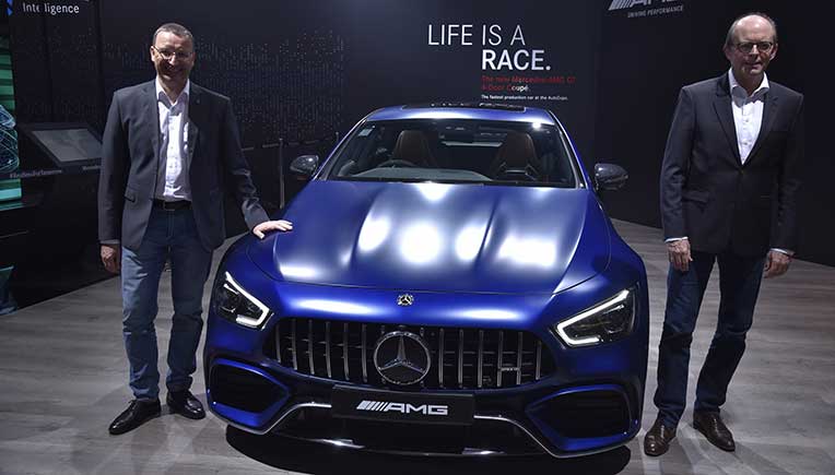 Mercedes launches AMG GT 63S 4M 4 Door Coupe and other AMGs