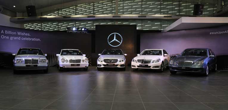 Mercedes launches Edition E for Rs. 48.6 lakh