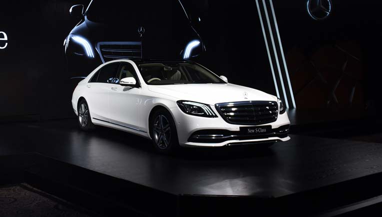 Mercedes launches new S Class for Rs. 1.33 Crore