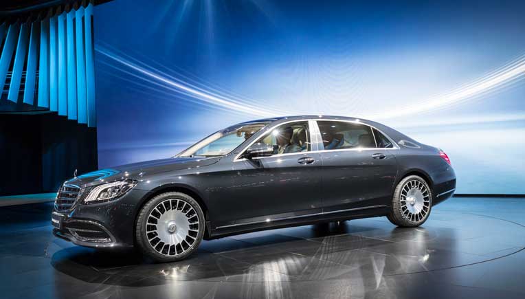 Mercedes premiers the new S-Class at 2017 Shanghai Motor Show