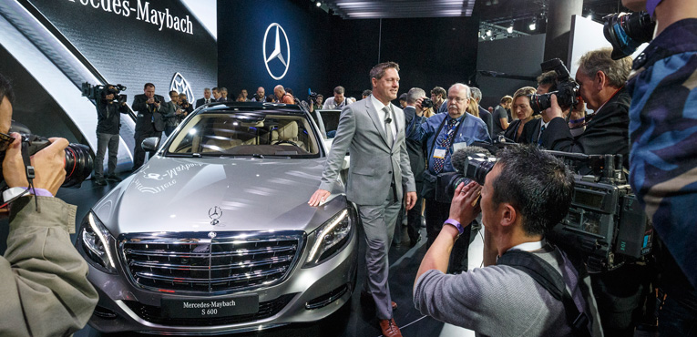 Mercedes revives Maybach with the S Class