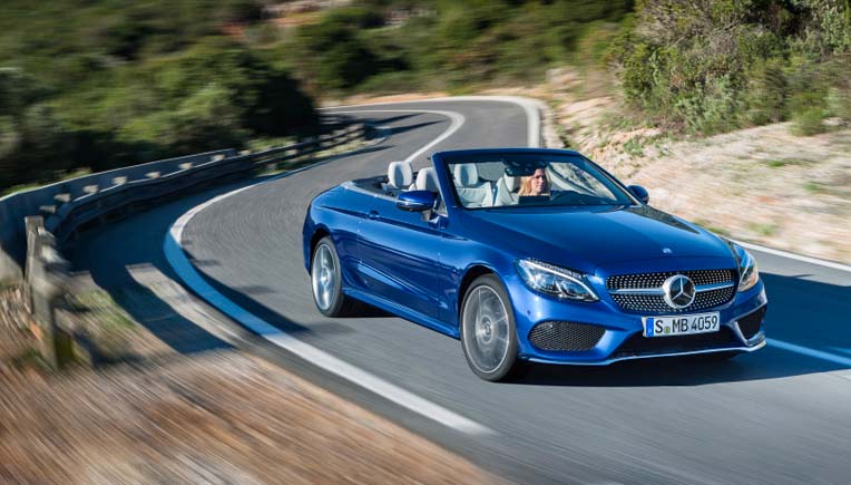 Mercedes topless journey gets a boost on November 9