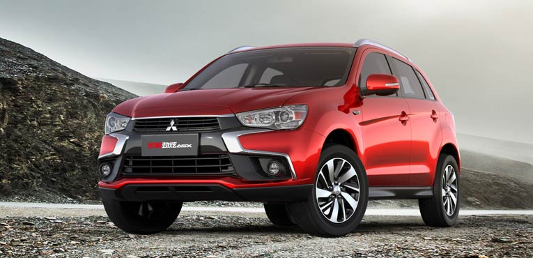 Mitsubishi new ASX compact crossover to make Asian debut