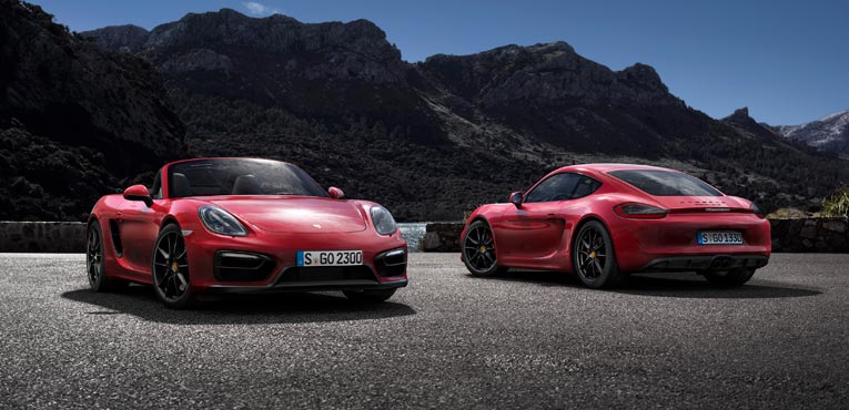 More power for Porsche Boxster GTS, Cayman GTS