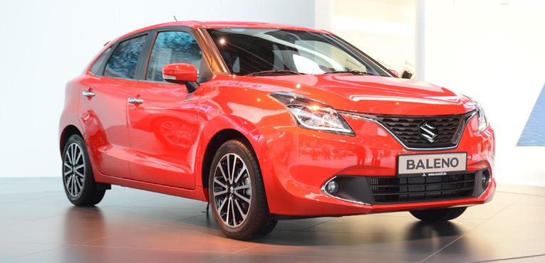 NEXA outlets get ready for the Baleno in Oct end 2015 