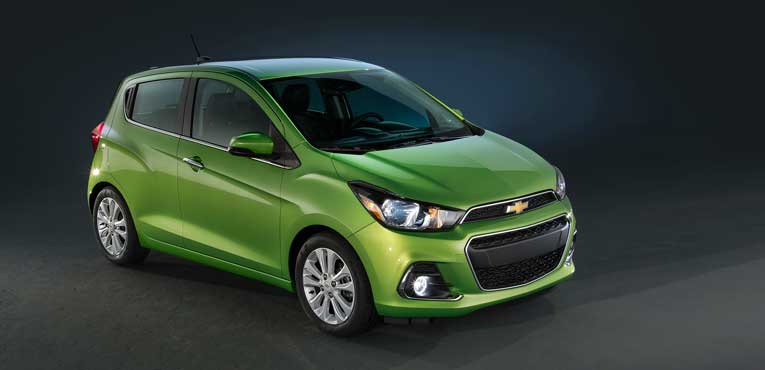 NYIAS: Chevrolet unveils the new Spark packed with gizmos