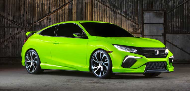 NYIAS: Honda debuts new Civic design concept