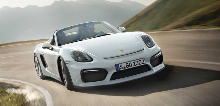 NYIAS: Porsche unveils the Boxster Spyder 