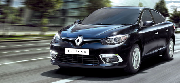 New 2014 Renault Fluence for Rs 13.99 lakh