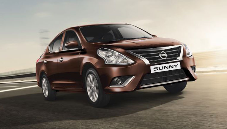 New 2017 Nissan Sunny in India for Rs.7.91 lakh