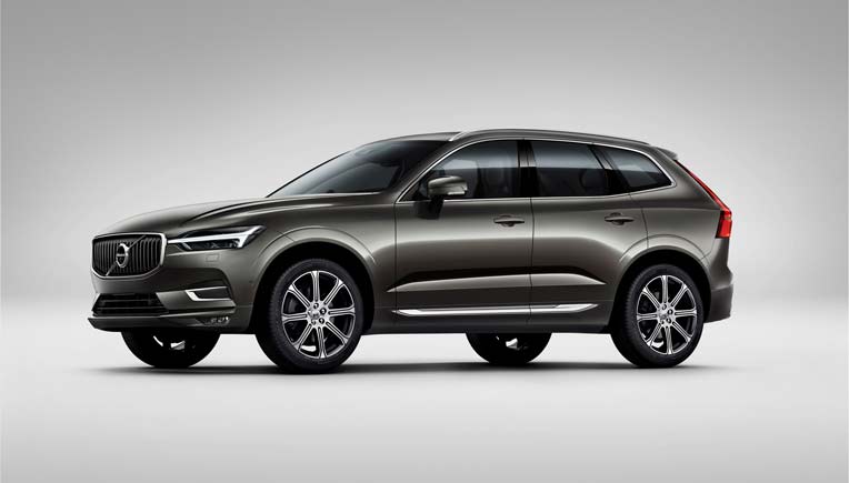 New 2017 Volvo XC60 launched in India for Rs. 55.90 lakh