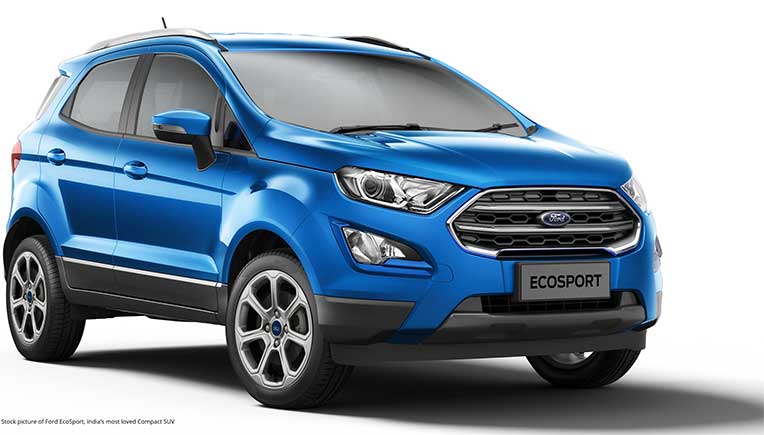 New 2020 EcoSport Automatic variant at Rs 10.66 lakh