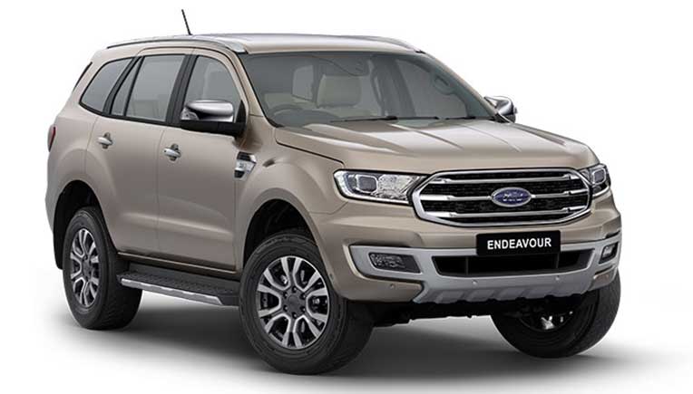 New 2020 Ford Endeavour with 2.0-litre EcoBlue engine, 10 Speed AT at Rs 29.55 lakh onward