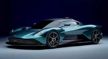 New Aston Martin Valhalla supercar unveiled globally