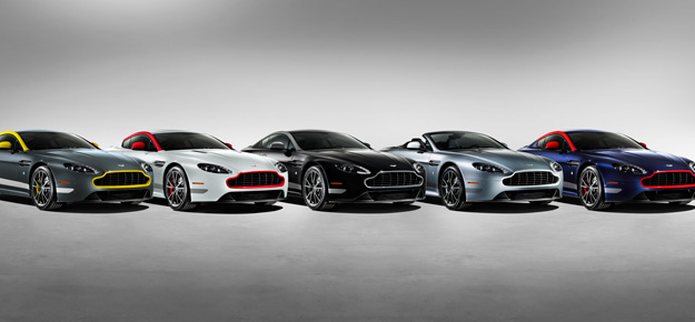 New Aston Martin models at New York Auto Show