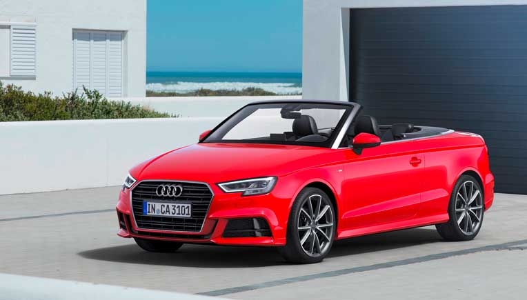 New Audi A3 Cabriolet for Rs 47.98 lakh
