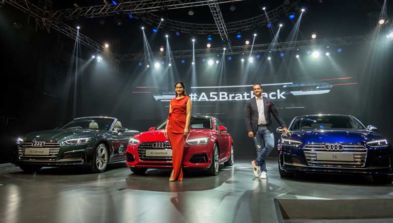 New Audi A5 Sportback, A5 Cabriolet, S5 Sportback launched