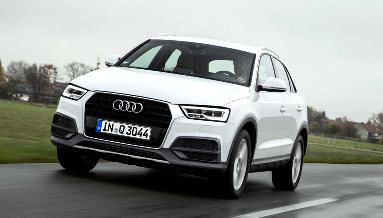 New Audi Q3 1.4 TFSI debuts in India; first Q model to get petrol engine 
