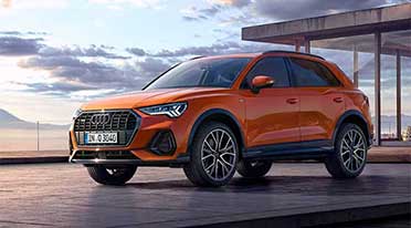 New Audi Q3 launched at Rs 44.89 lakh onward; Two variants of Q3