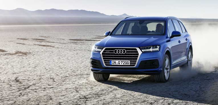 New Audi Q7 drives into India; Prices start at Rs 72 lakh