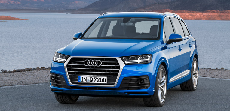 New Audi Q7 to be showcased at 2015 Detroit Motor Show 