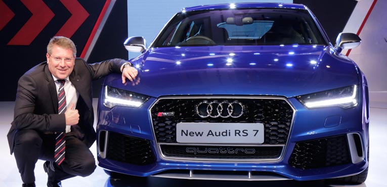 New Audi RS 7 Sportback launched for Rs 1.4 crore 