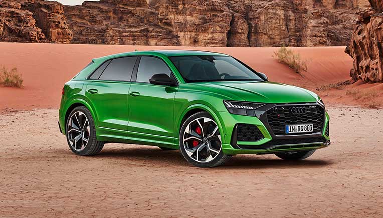 New Audi RS Q8 roars into India at Rs 2.07 crore onward