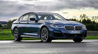 New BMW 5 series launched at Rs 62.90 lakh
