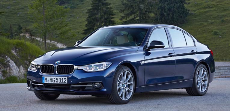 New BMW 320i launched for Rs 36.90 lakh.