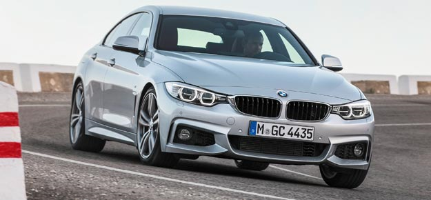 New BMW 4 Series Gran Coupe, very grand indeed