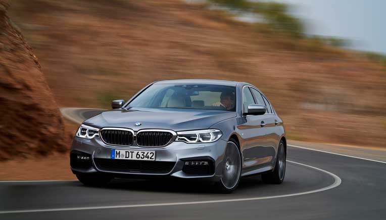 New BMW 5 Series to be launched in India on June 29