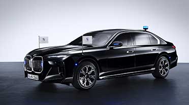 New BMW 7 Series Protection car available as CBU 