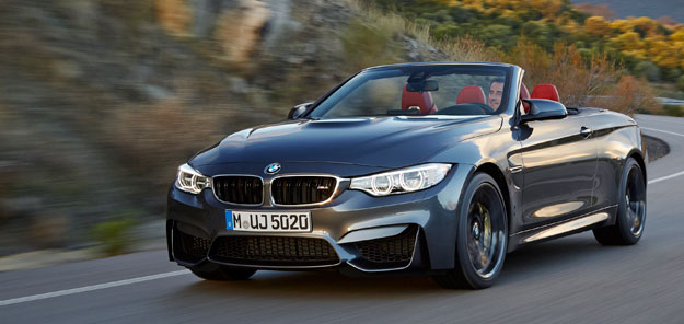 New BMW M4 Convertible to be unveiled globally