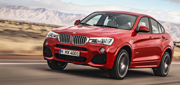 New BMW X4 Sports Activity Coupe global debut